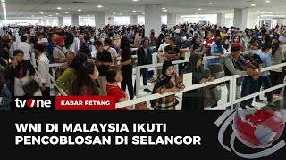 Pemilu Indonesia di Malaysia Sempat Terjadi Kericuhan Antara Pendukung Paslon  tvOne [upl. by Sjoberg]