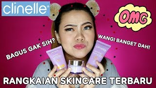 REVIEW  CLINELLE WHITEN UP  Skincare pemutih terbaru dari CLINELLE [upl. by Jasisa]