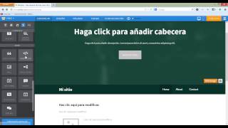 Tutorial como usar weebly [upl. by Hairas]