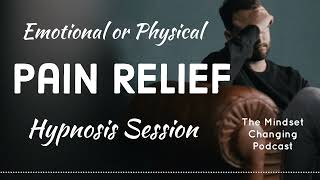 Pain Relief Hypnosis Session  Natural Pain Relief  Relaxation for Pain  Hypnotherapy for Pain [upl. by Nnywg]