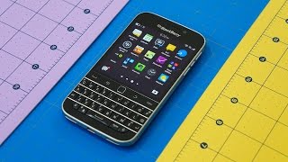 BlackBerry Classic Review The Very Best of Yesterday  Pocketnow [upl. by Neved]