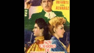 PEDRO INFANTE y SOFÍA ÁLVAREZ Allá en el Rancho Grande [upl. by Hallerson]