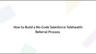 How to Create a NoCode Telehealth Referral Process  Formstack [upl. by Ariella905]