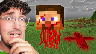 Busting SCARY Minecraft Myths To Prove Them Real [upl. by Rawlinson]