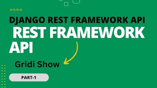 Django Rest Framework API Introduction of DRF [upl. by Ennaillek288]