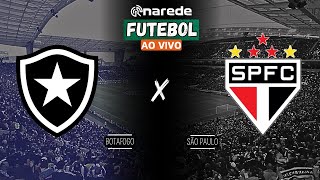 BOTAFOGO X SAO PAULO AO VIVO  TRANSMISSÃO LIBERTADORES 2024  QUARTAS DE FINAL [upl. by Golter261]