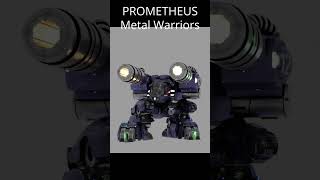 Prometheus preview shorts gaming snes nostalgia cgi robot mecha blender videogames [upl. by Yurt]