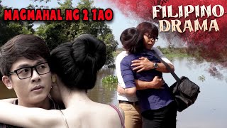 FILIPINO DRAMA  Magmahal ng 2 tao  Movie Tagalog 2024  Pelikulang Tagalog [upl. by Nairda]