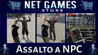 Script de Assalto a NPC Fivem [upl. by Oira]