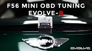 Mini F56 Cooper S JCW B48 OBD ECU FlashRemap Tuning by Evolve [upl. by Dreda281]