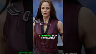 Jennifer Garner On Returning As Elektra For Deadpool amp Wolverine [upl. by Arnie]