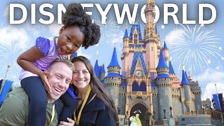 OUR DISNEY WORLD EXPERIENCE [upl. by Nosinned]