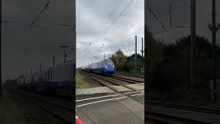 LUMO on a King’s CrossEdinburgh pass Claypole level crossing [upl. by Pacien]