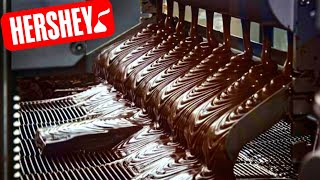 HOW ITS MADE Hersheys Chocolate [upl. by Solakcin]