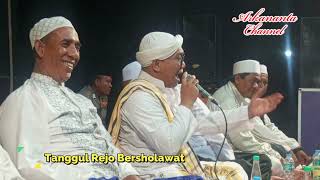 Turi Putih  Jamaah Parade Rebana Kepohbaru live Tanggul Rejo Bersholawat [upl. by Frederich]