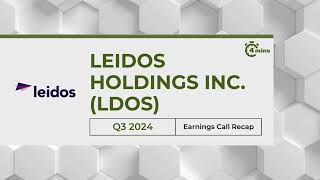 Leidos Holdings Inc LDOS Earnings Call Recap for Q3 2024 [upl. by Alston580]