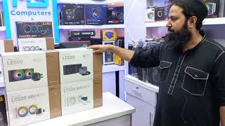 Liquid Cooler Price in Pakistan AIO  CPU Water Cooler For Gaming PC [upl. by Alebasi]