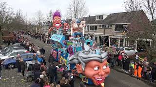 Carnaval Zwaag 2024  De Nootgevallen [upl. by Akemed]