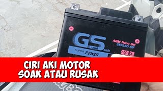 Ciri aki soak motor vario 2024 [upl. by Stoat]