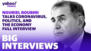 Nouriel Roubini discusses the economy stimulus the election and bitcoin [upl. by Andrien673]