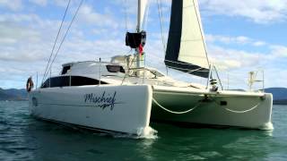 Sailing the Whitsundays with Charter Yachts Australia [upl. by Brownson]