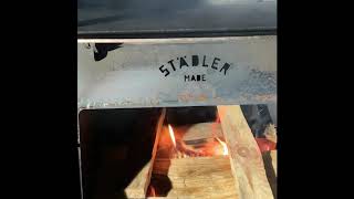 STÄDLER MADE OUTDOOR OVEN 20 Initial Burns [upl. by Moselle]