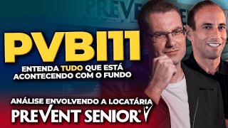 PVBI11  Análise envolvendo a locatária Prevent Senior [upl. by Nyrroc]