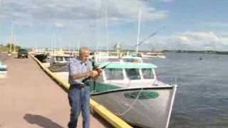 Charlottetown Harbour Prince Edward Island Canada [upl. by Misab192]