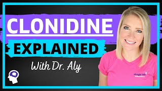 Using Clonidine To Treat Aggression Tics ADHD amp MORE  Dr Aly [upl. by Alby]