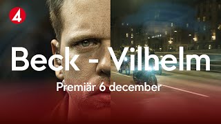 Trailer för Beck  Vilhelm [upl. by Ateuqram]