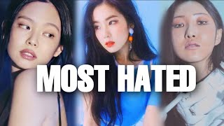 the most hated kpop idols [upl. by Auhel]