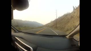 Driving through the high desert of BC [upl. by Volotta]