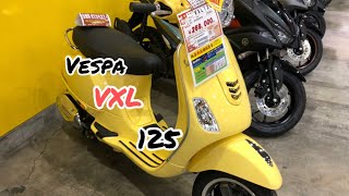 2020 Vespa VXL 125 Scooters [upl. by Tobye]