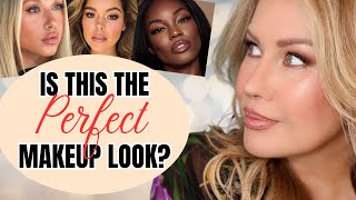 Glowing Bronzy Makeup That Looks Good On EVERYONE Full Makeup Tutorial [upl. by Connell]