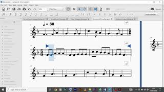 58 Time Signature lesson [upl. by Bonnice]