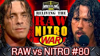 Raw vs Nitro quotReliving The Warquot Episode 80  April 21st 1997 [upl. by Nayb]