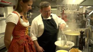 Original Cheese quotSpaetzlequot recipe from Bavaria [upl. by Esorrebma]