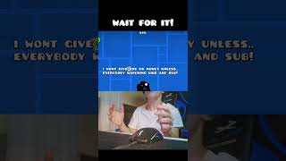 KSI 10000 Challenge Tight Wave in Geometry Dash 😱 [upl. by Cleres]