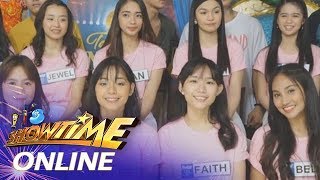 Its Showtime Online MNL48 aspirants on how they campaign for the General Elections [upl. by Cohleen314]