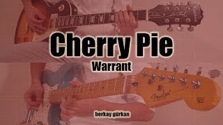 Warrant  Cherry Pie Guitar Cover [upl. by Dyraj526]