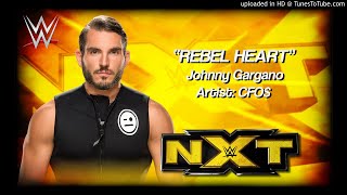 Johnny Gargano 2017  quotRebel Heartquot WWE NXT Entrance Theme [upl. by Harty910]