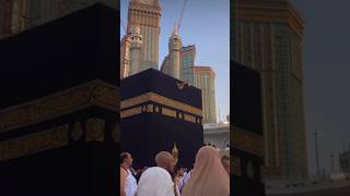 Masjid al haram live  Beautiful view of kaaba shorts islam trending [upl. by Alilad896]