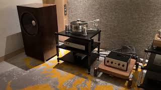 HiEnd Asia Singapore Demo 2 Acoustic Solid Aurorasound Coherent Audio Divini Audio [upl. by Lohner]