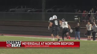 Sportsbeat Week 11 Playoffs Meyersdale at Northern Bedford [upl. by Saibot]