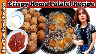 How To Make Falafel  Homemade Falafel Recipe [upl. by Nhguahs]