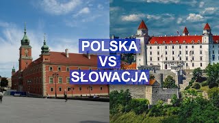 Polska vs Słowacja  jesteśmy bogatsi [upl. by Elleirbag]