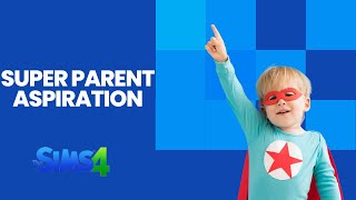 Sims 4 Challenges Becoming a Super Sim Parent [upl. by Norval]