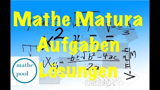 Mathe Matura  Teil 1  Prozentrechnung absolute und relative Änderung Median [upl. by Kozloski]