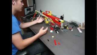 tuto n°2 Comment selon moi construire une arme en Lego [upl. by Ortrud27]