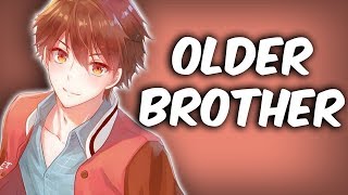 ASMR  Older Brother Helps You Go To Bed [upl. by Wadleigh]